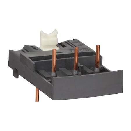 Schneider Electric GV2AF3 - Manual Strtr Combo Block,600 VAC,38 A