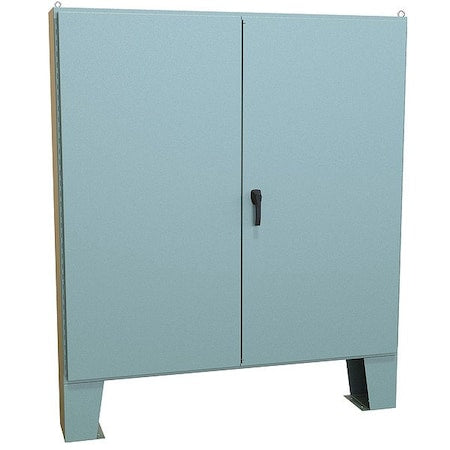 Hammond 1422F10F - Handle Electrical Enclosure, 72 in H, 11 in D, 72 in W, 12, Steel