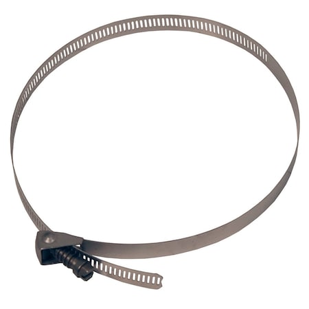 Dixon LSS188 - Quick Worm Gear Clamp,2-1/16"-12-5/16",LSS