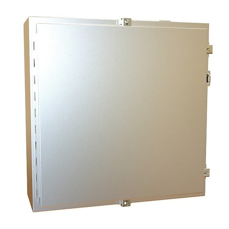 Hammond 1418N4SSJ8 - Clamps Electrical Enclosure, 24 in H, 8 in D, 24 in W, 12, 13, 3 R, 4, 4 X, Stainless Steel