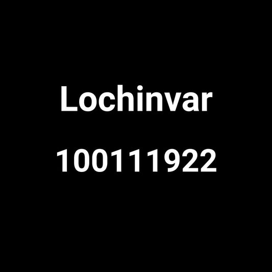 Lochinvar 100111922 Relief Valve 1 50# Set