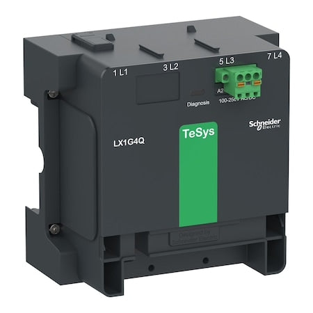 Schneider Electric LX1G4QEHEN - Control Module,IEC,48-130 V AC/DC