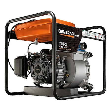 Generac T20 - 2'' Trash Pump with G-Force engine