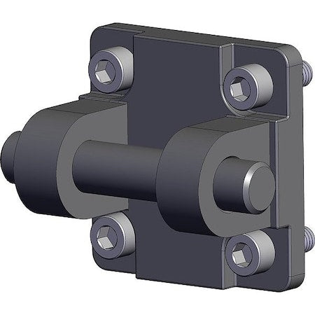 Smc D5040 - Double Rear Clevis,40mm Bore