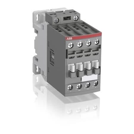 Abb AF26-22-00-11 - IEC Magnetic Contactor, 24 V-60 V, 4 P, Screw