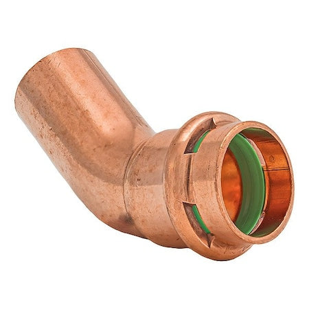 Quickfitting Surepress SPWE22-45STR - Elbow,Copper,FTG3/4in,Press-fit3/4in
