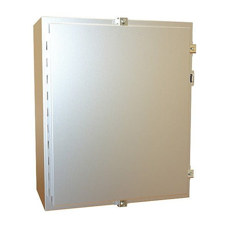 Hammond 1418N4SSE10 - Clamps Electrical Enclosure, 24 in H, 10 in D, 20 in W, 12, 13, 3 R, 4, 4 X, Stainless Steel