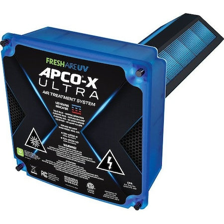 Fresh Aire Uv TUV-APCOX-U - Duct Mount Air Cleaner, 24 V AC