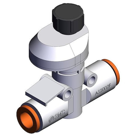 Smc AS2002FS-07 - SPEED CONTROLLER