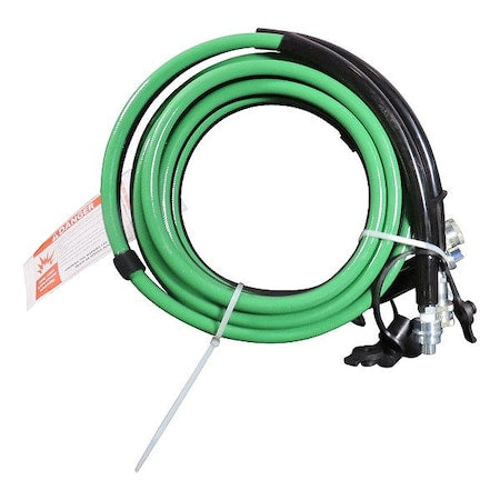 Bolting TWH15-BS - Hydraulic Hose,1/4" x 1/4",MNPT x FNPT