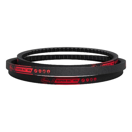 Gates 5VX769 - Narrow Cogged V-Belt, Super HC Molded Notch, 5 VX769, 5 VX, Ethylene Elastomeric, 76.90 in, 5/8 in Top Width