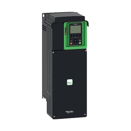 Schneider Electric ATV630D11M3US - Variable Speed Drive, Black/Green