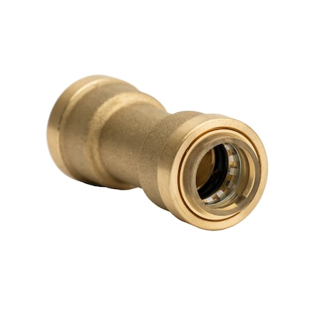 Quickfitting HV-SC-0625 - Union,Brass,Push-Fit5/8",Push-Fit5/8"