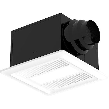 Dayton SP-AP0511WL-1 - Bathroom Exhaust Fan,4 in Duct dia.