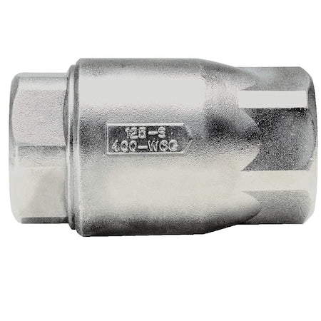 Apollo Valves 6210401 - 3/4" FNPT Stainless Steel Ball Cone Spring Check Valve