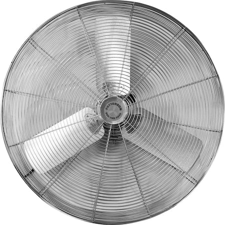 Patterson FPC24A-SS-TEAO - Fan Head,24in Dia,Stainless Steel,Silver