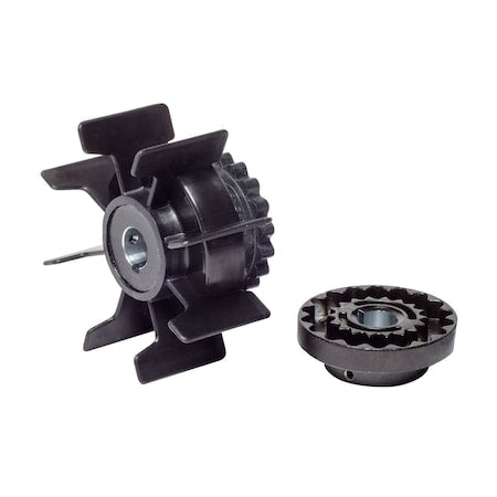 Gast AH198 - Fan/Coupling Asm Sp Ah198
