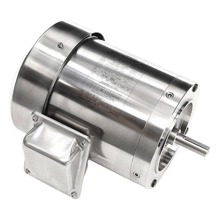 Leeson 191507.00 - Washdown Motor,1/2hp,1740 RPM,230/460 VAC