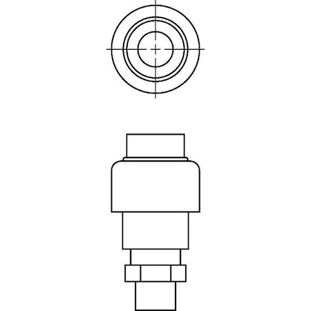 Parker 946056 - Breather Adapter