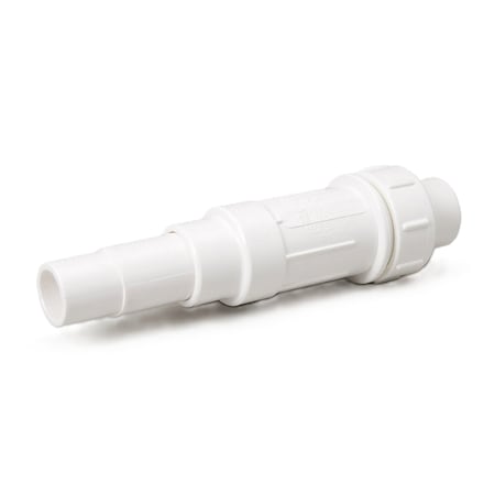 160-503 - PVC REPAIR COUPLING,White,Coupling Body