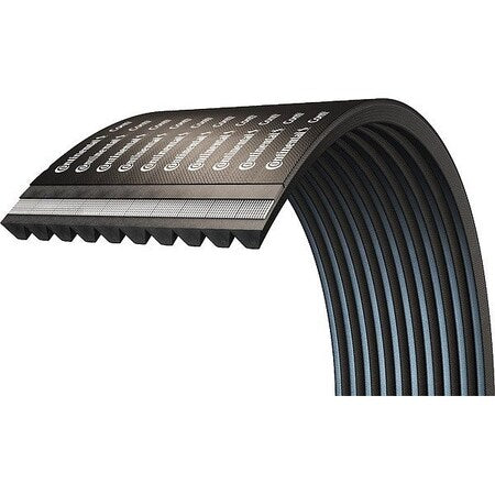 Continental 20040946 - Banded V-Belt, Conti V Torque Team Standard, 20040946, 5 V, NBR, SBR, 142.10 in, 5/8 in Top Width