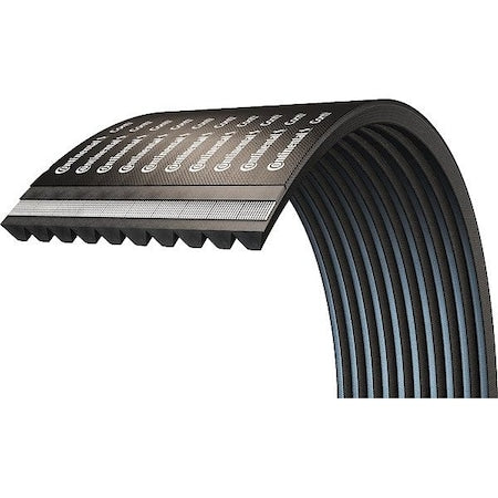 Continental 20062614 - Banded V-Belt, Conti V Torque Team Standard, 20062614, 5 V, CR, SBR, 267.10 in, 5/8 in Top Width