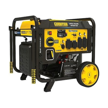 Champion Power Equipment 201240 - Portable Generator, Gasoline, Electric, Recoil Start, 120/240 V AC