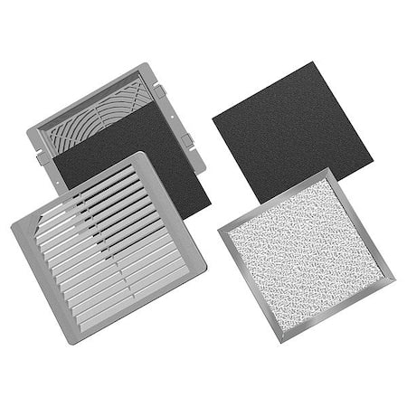 Nvent Hoffman AFLTR6 - Filter,For Use With 6 in. Fans,PK5
