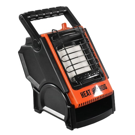 Heat Hog HH-09SLN-A - Portable Gas Floor Heater,9,000 Btu H
