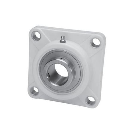 Iptci CUCTF205-16 - 4-Bolt Flange Ball Bearing Mounted Unit