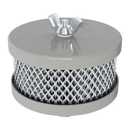 Solberg FT-14-100 - Filter Silencer,1" MNPT Inlet, 30 cfm