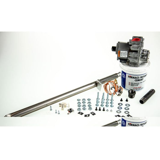 Weil-mclain 672619195479 Gas Control Kit EG-55 Pidn S5 Eg 30 Eg 40 Eg 45 Eg 50 Series 5 Boiler Replacement 381-800-824