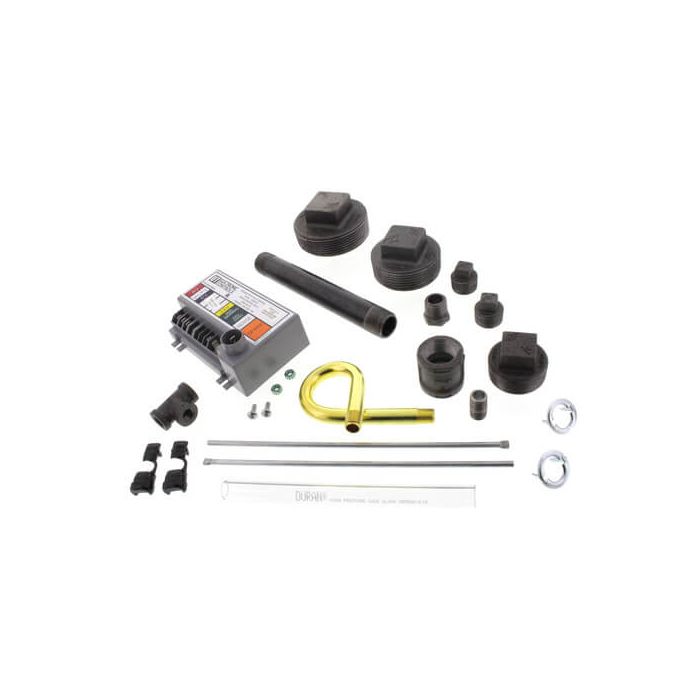Weil-mclain 672619198685 Steam Boiler Trim Kit for EG30-75 with Mcdonnell-miller 802 Low Water Cutoff