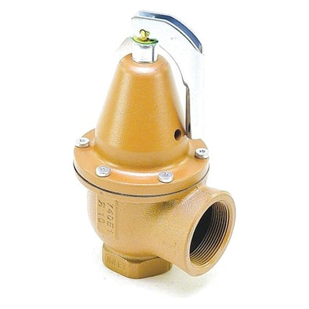 Watts F383792 - Pressure Relief Valve,Iron Body,9 1/4" H
