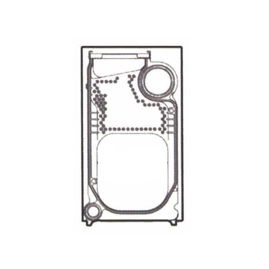Weil-mclain 386700671 SGO9S Section Assembly