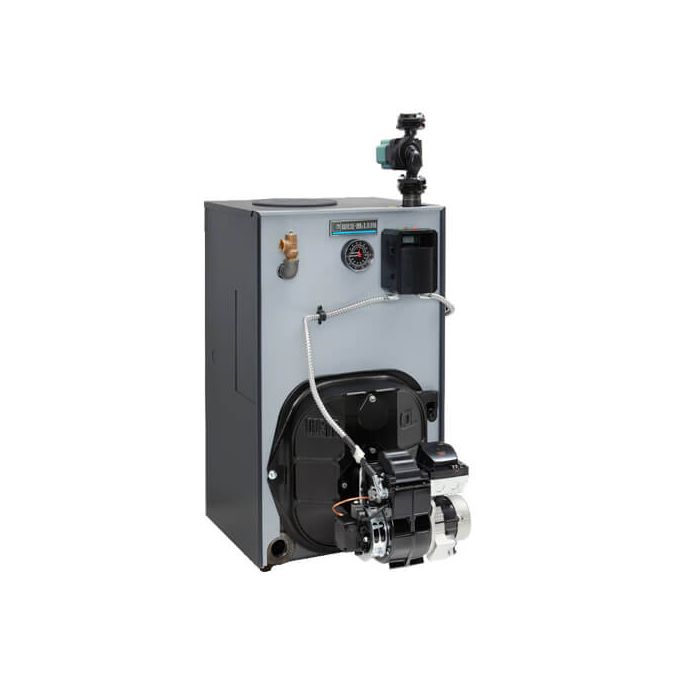 Weil-Mclain 386701027 WTGO-3 98K BTU Hot Water Oil Boiler