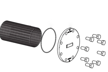 Taco 386-2117RP Suction Diffuser Cover Kit replacement part