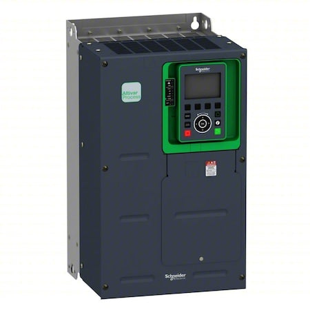 Schneider Electric ATV630U22Y6 - Variable Frequency Drive, Black/Green