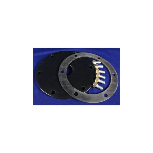 Weil-McLain 389-900-101 Cover Plate for Heater Opening (round)