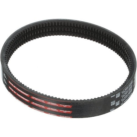 Gates 3/5VX750 - Banded Narrow Cogged V-Belt, Super HC Molded Notch Power Band Belts, 5 VX750, 5 VX, EPDM, 75 in, 2 in Top Width