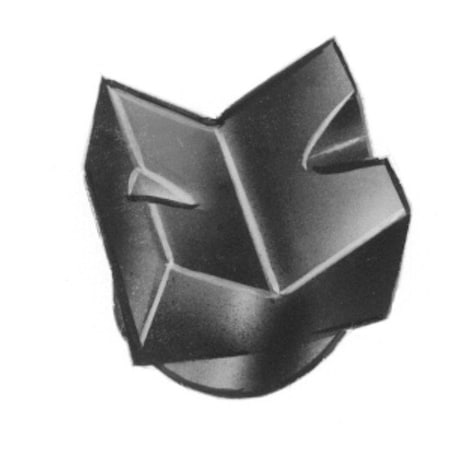 Power Team 25388 - Hydraulic Ram Accessories,5 ton,Steel