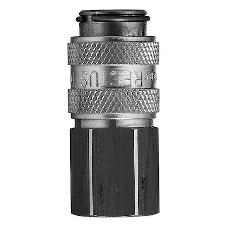 Parker 30KAIN13SPN - Quick Connect Socket,Steel,2 3/16" L