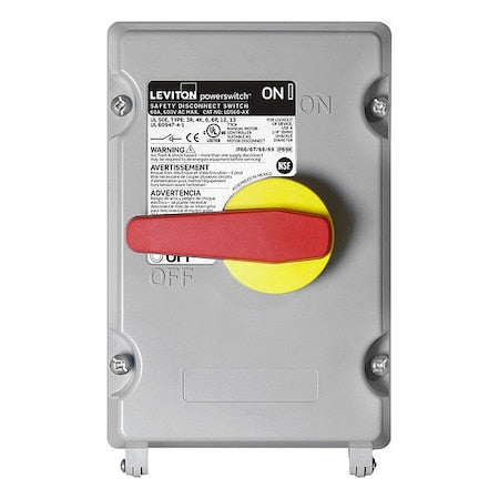 Leviton LDS60-AC - Plugs and Receptacles