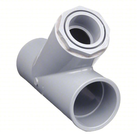 9870-422FB - CPVC Wye, Schedule 80, 4" x 3" Pipe Size, Socket