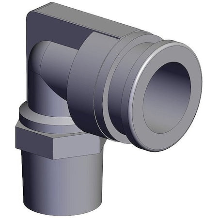 Smc KQG2L12-02S - Push-Fit Fitting,Elbow