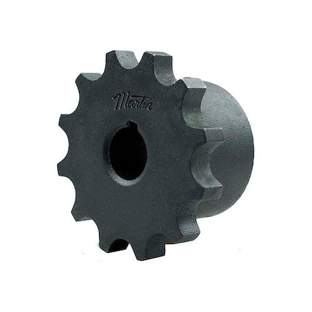 Martin 5018 x 1-7/8 - Chain Shaft Coupling Hub,Steel,1 11/16"L