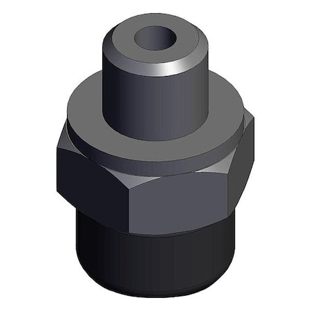 Smc ZP2-TB04MBS-A3 - Bellows Cup,Black,Bellows Pad
