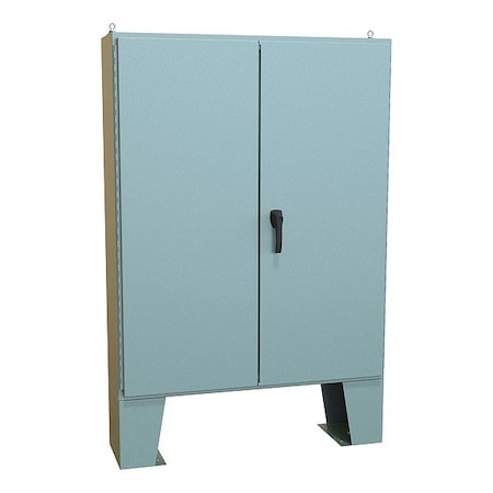 Hammond 1422B12F - Handle Electrical Enclosure, 60 in H, 13 in D, 48 in W, 12, Steel