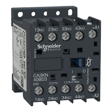 Schneider Electric CA3KN40BD3 - Control Relay 600 Vac 10 Amp Iec +Options