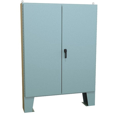 Hammond 1422E10F - Handle Electrical Enclosure, 72 in H, 11 in D, 60 in W, 12, Steel